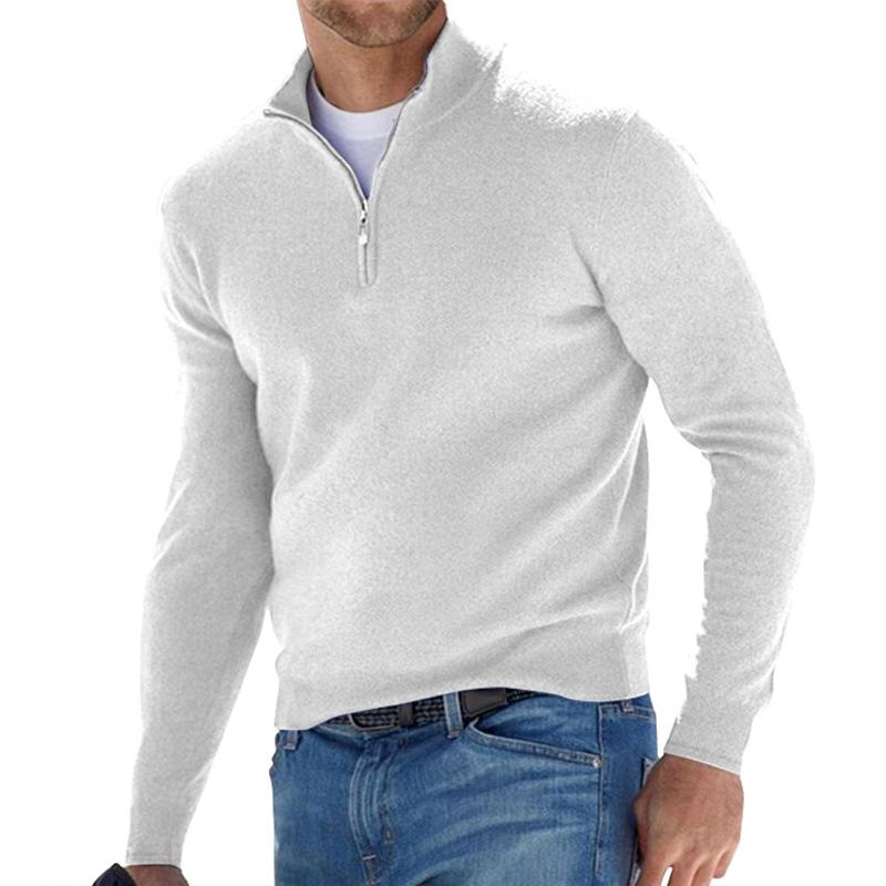 GR | Premium zip-up sweater