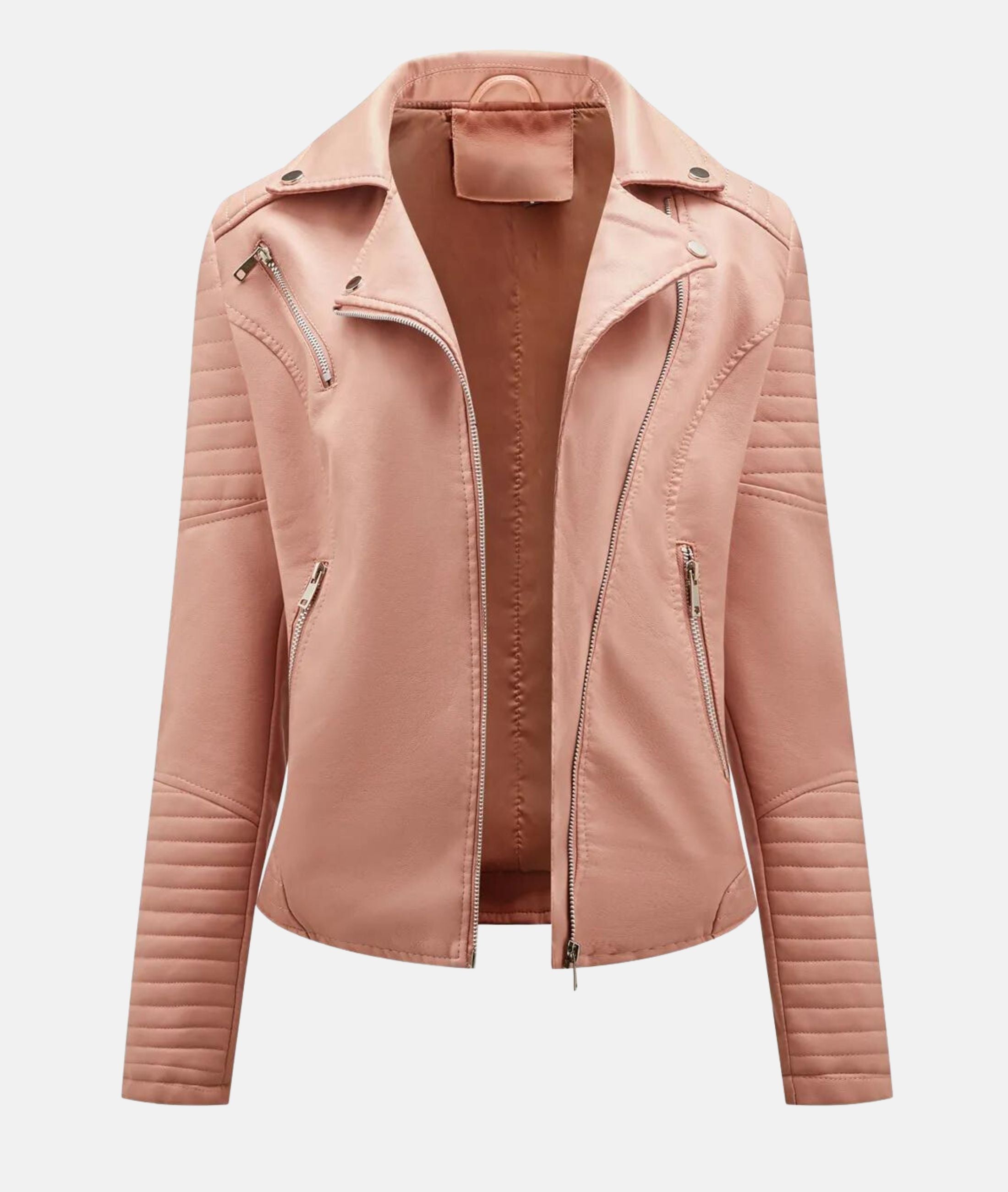 GR - Women's yellow motorcycle jacket for a bold statement