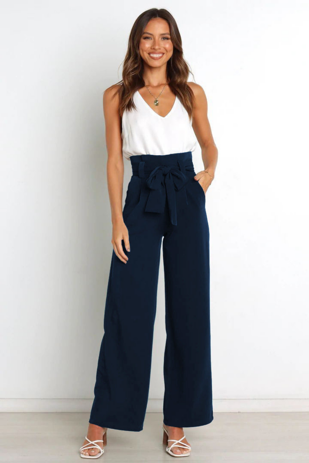 GR | Leinenhose Für Frauen Lang