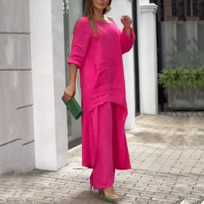 GR | Top and trousers for women