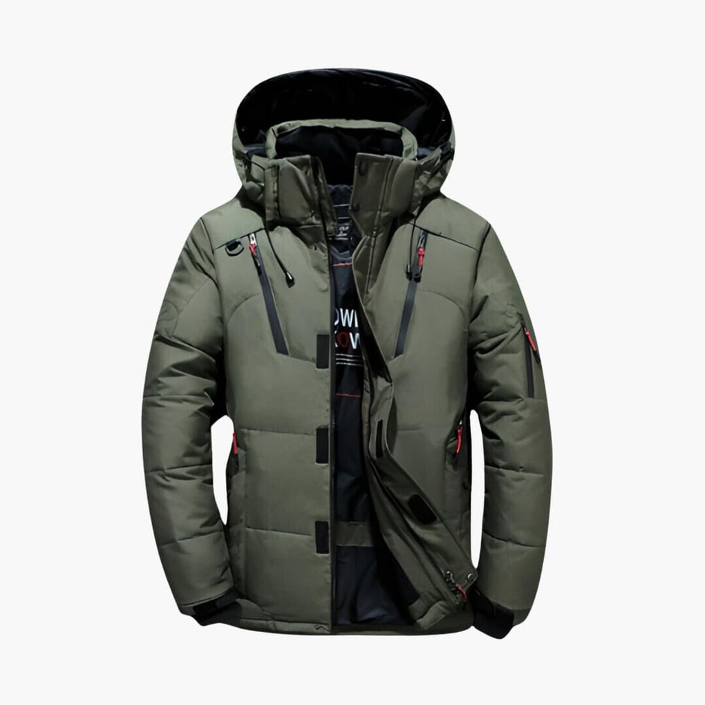 GR | Wind and weatherproof down jacket