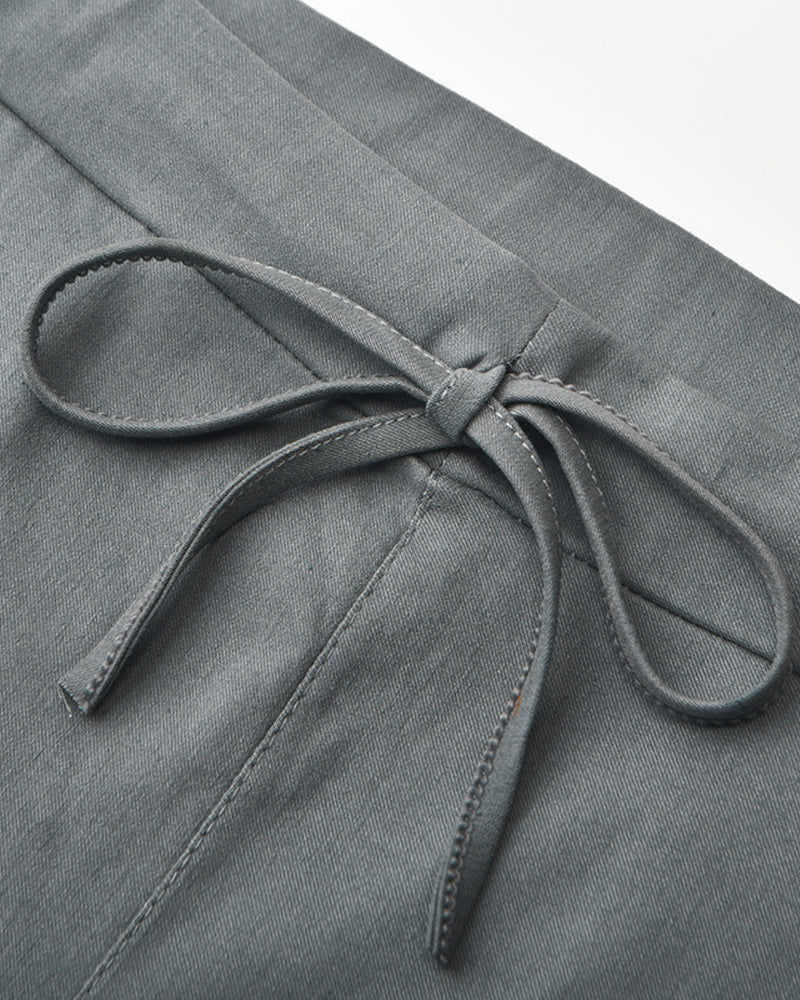 GR | Cargo-Hosen mit Gummibund in der Taille