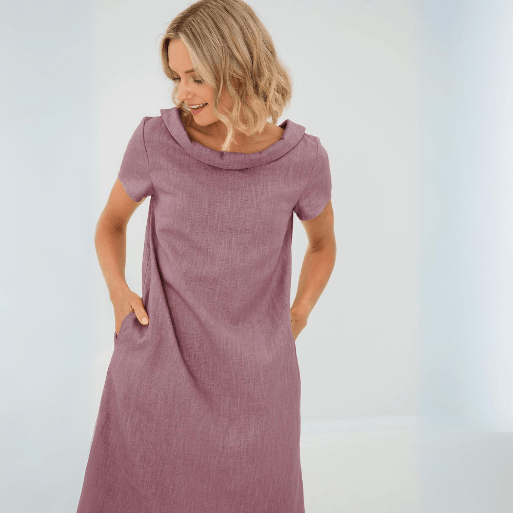 GR | Casual Linen Dress for Women