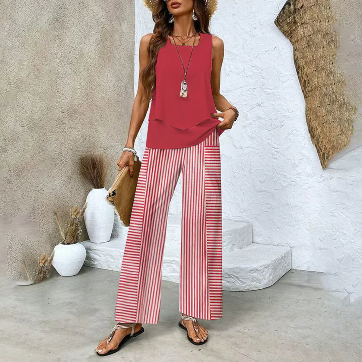 GR | Kaya Trendy 2-Piece Summer Set