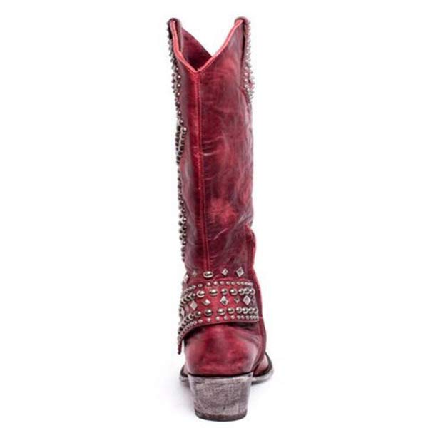 GR | Cowboy boots with heels