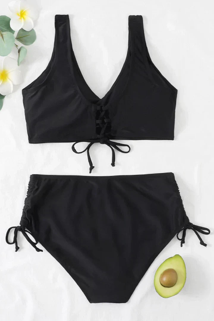 GR - Solid swimwear bikini