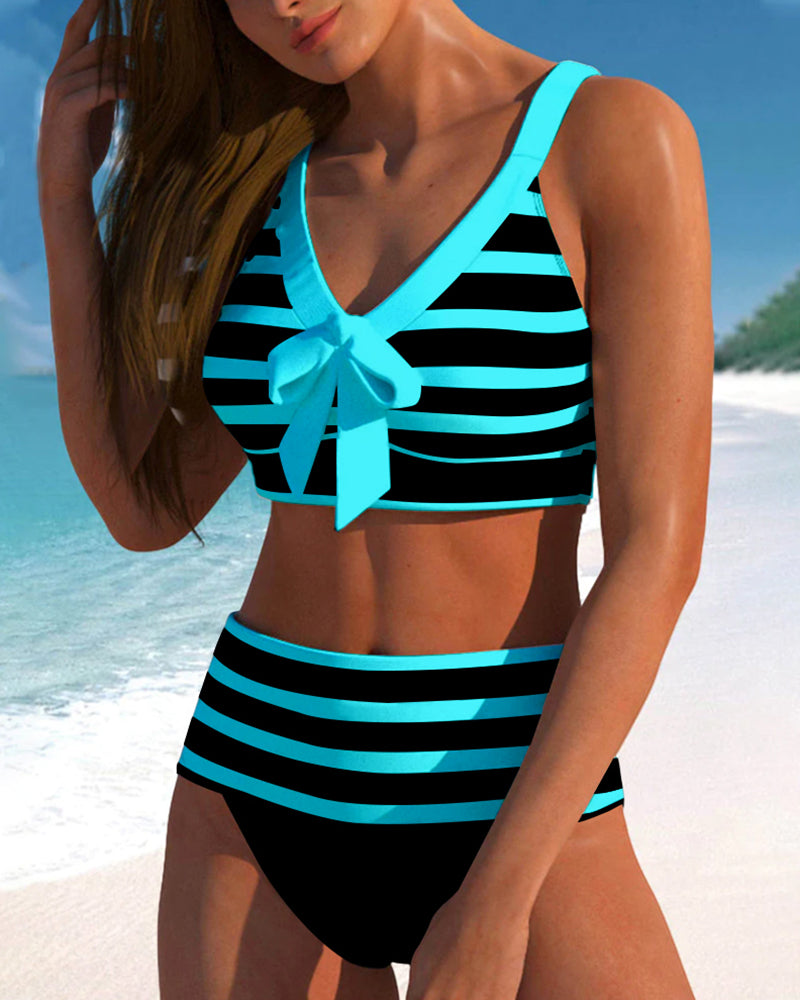 GR | Elegant, colorful summer bikini 