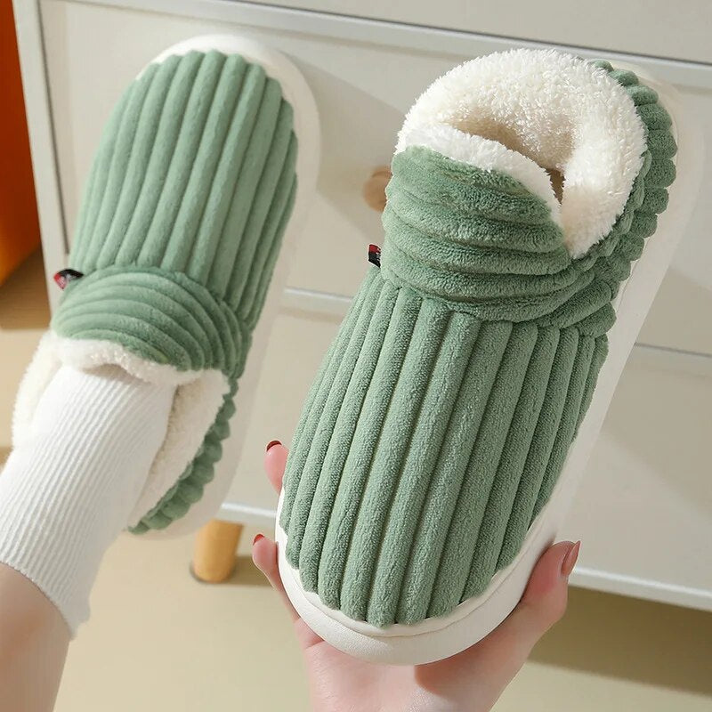 GR | Soft and warm slippers