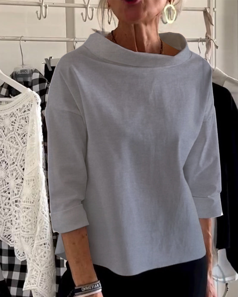 GR | Women's Cotton Sweatshirt