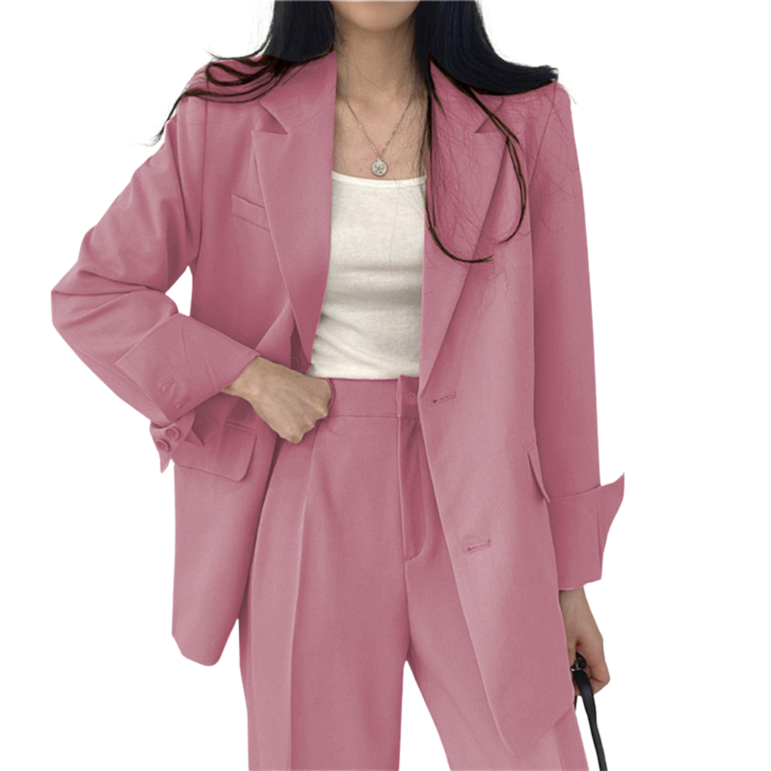 GR | Two-Piece Suit Set for Women