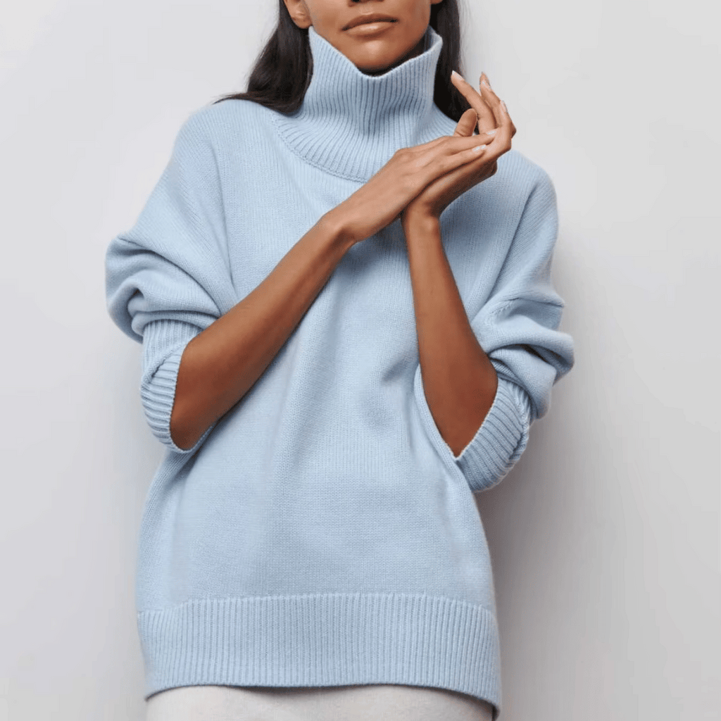 GR | Rollkragenpullover Elegance
