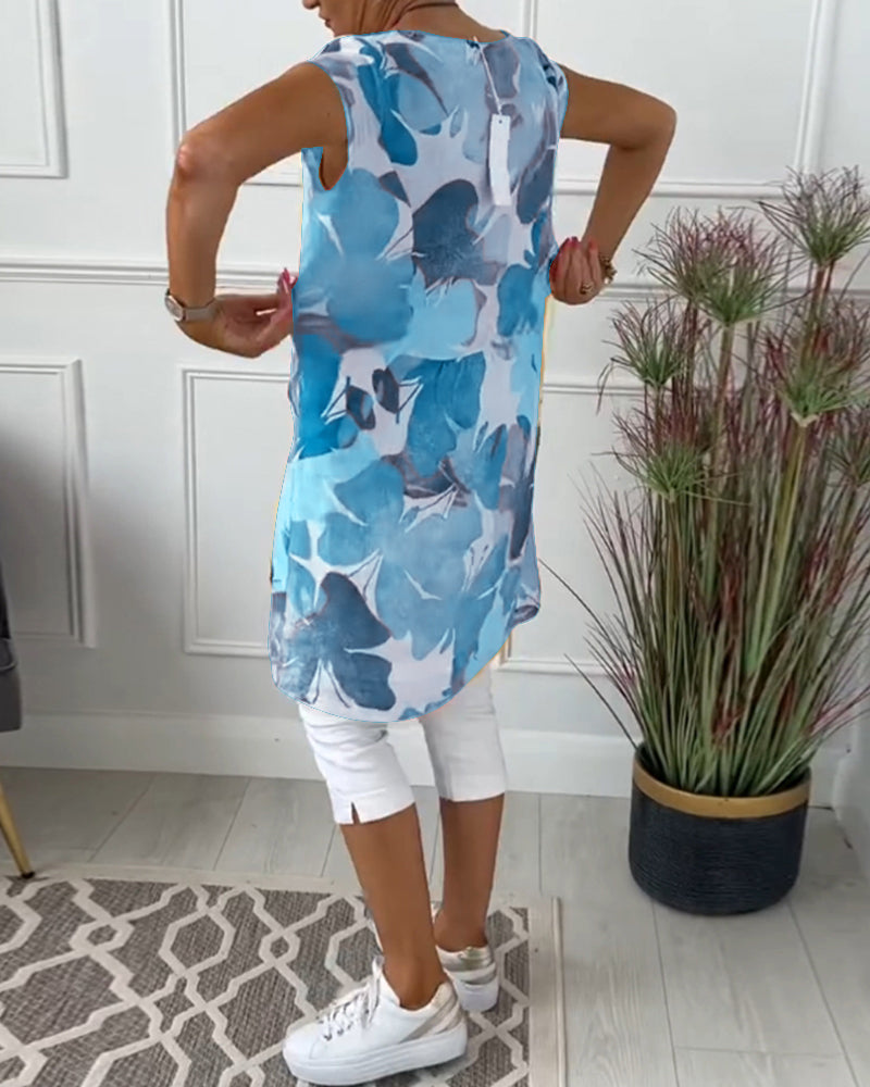 GR | Elegante Blumen Kleid