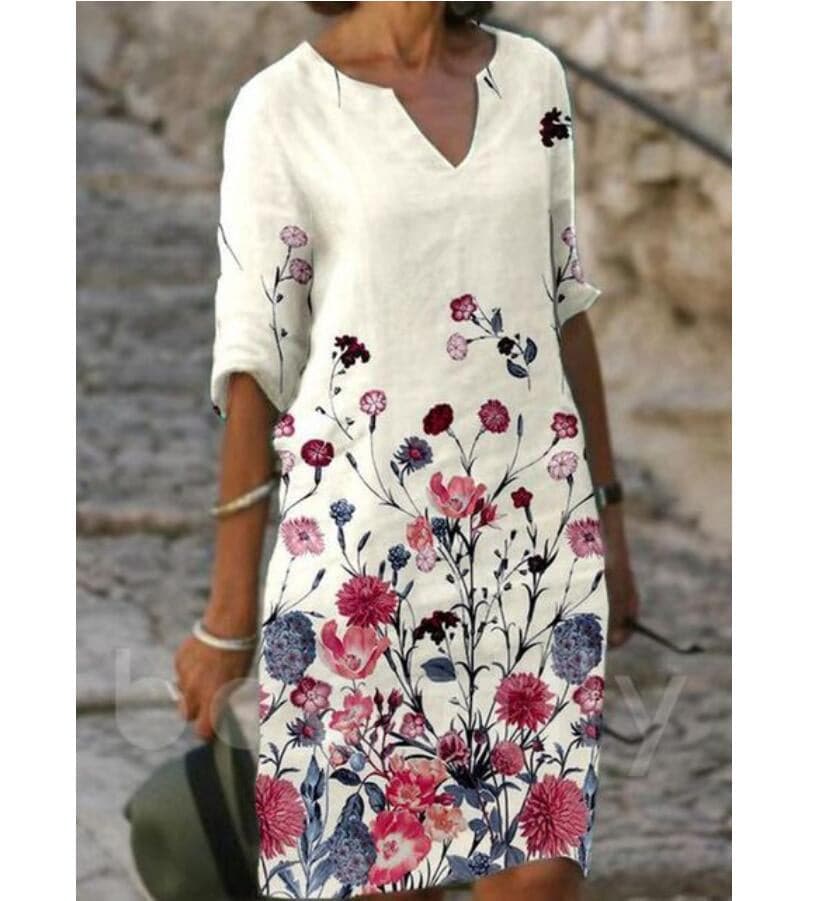 GR | Dresses made from high-quality designer motifs