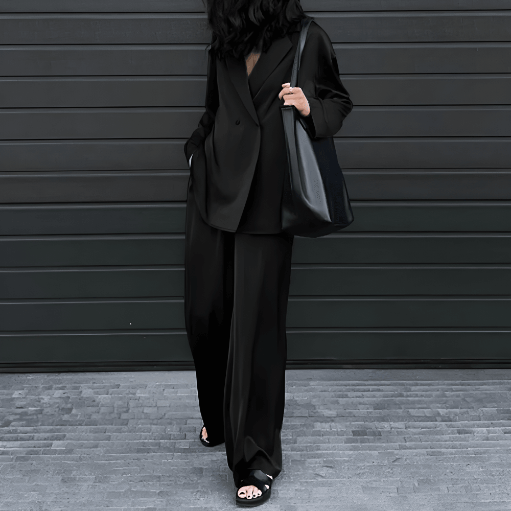 GR | Plus size, two-piece business suit