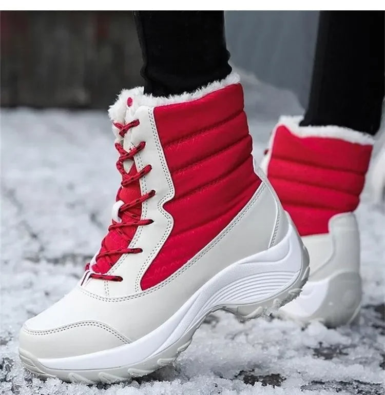 GR | IMKE: the perfect winter shoe with warm lining for women