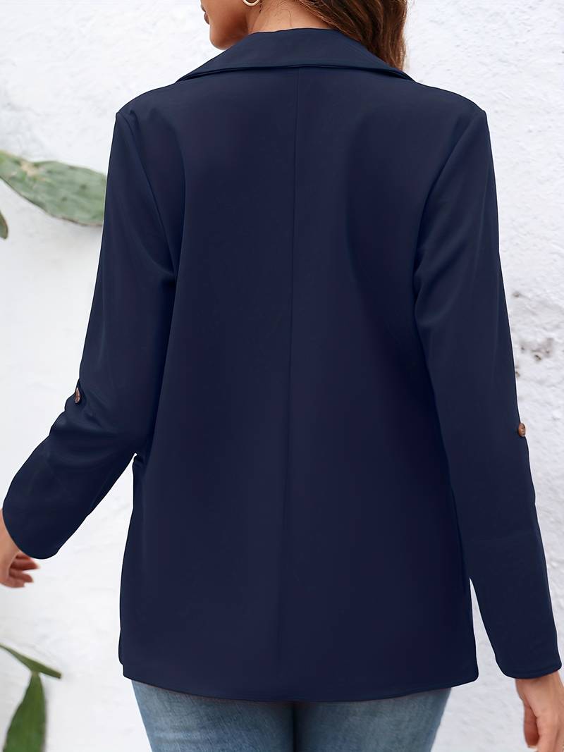 GR | Casual Open-Front Blazer for Women | Stylish and Comfortable