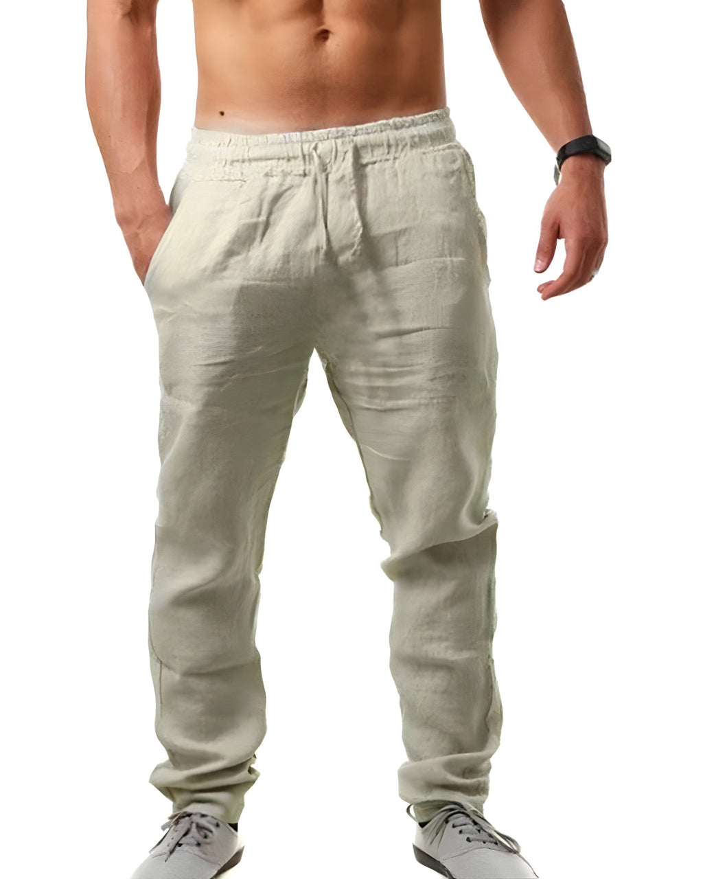 GR | Lässig Leinenhose
