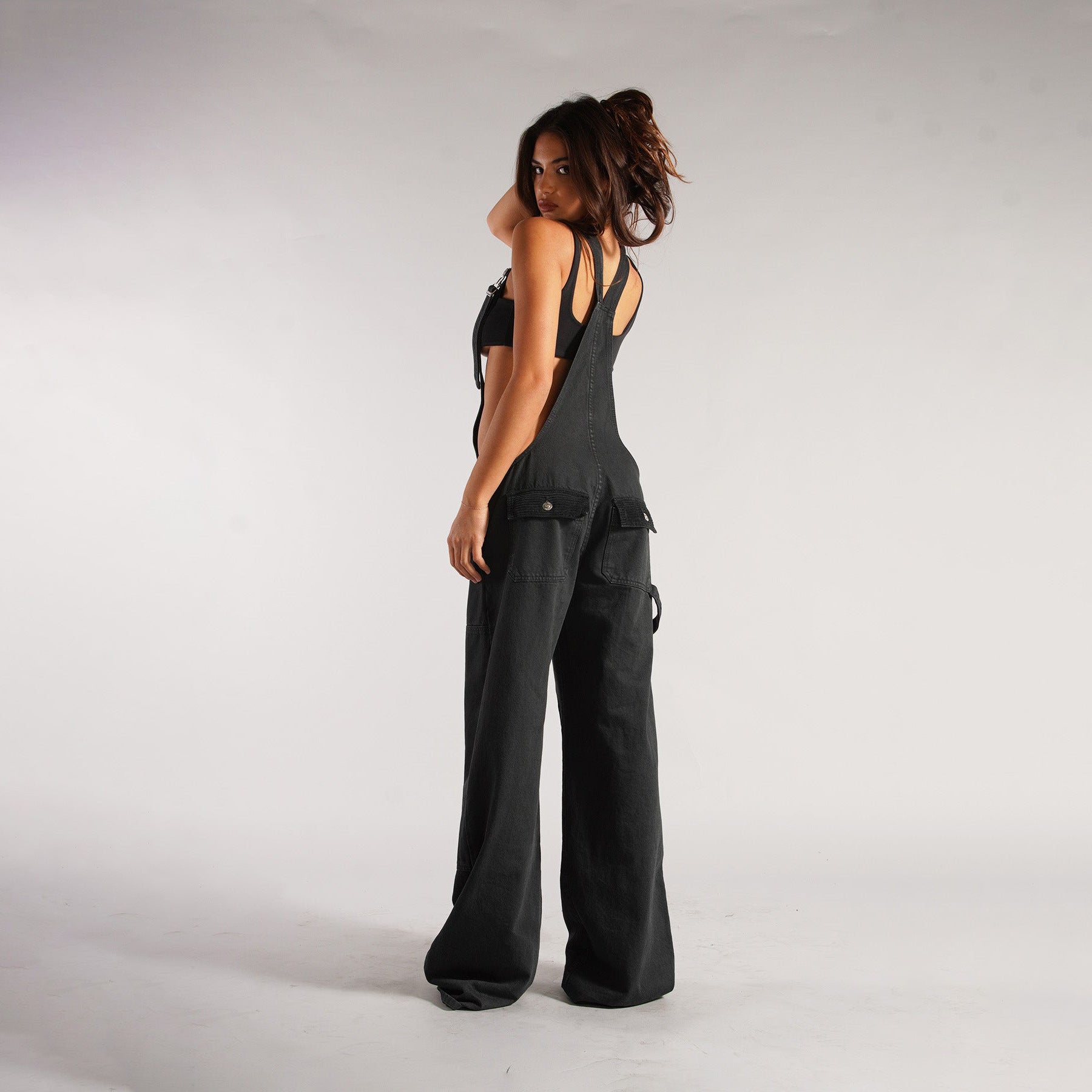 GR | Fashionable baggy jumpsuit