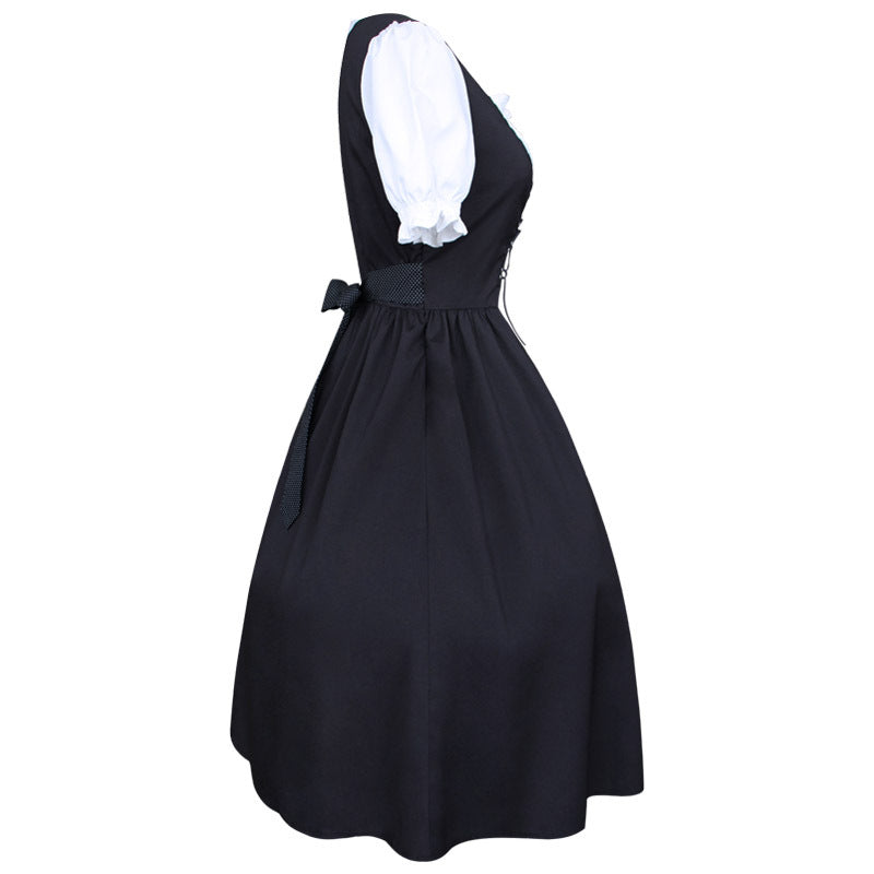 GR | for women with apron for Bavarian Oktoberfest