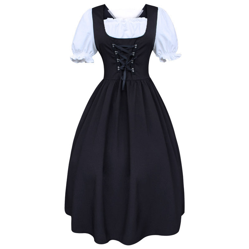 GR | for women with apron for Bavarian Oktoberfest