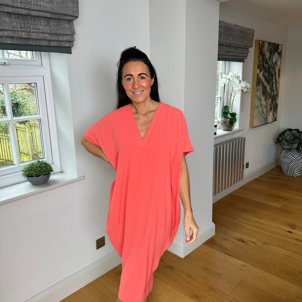 V-neck dress | Our 2024 bestseller