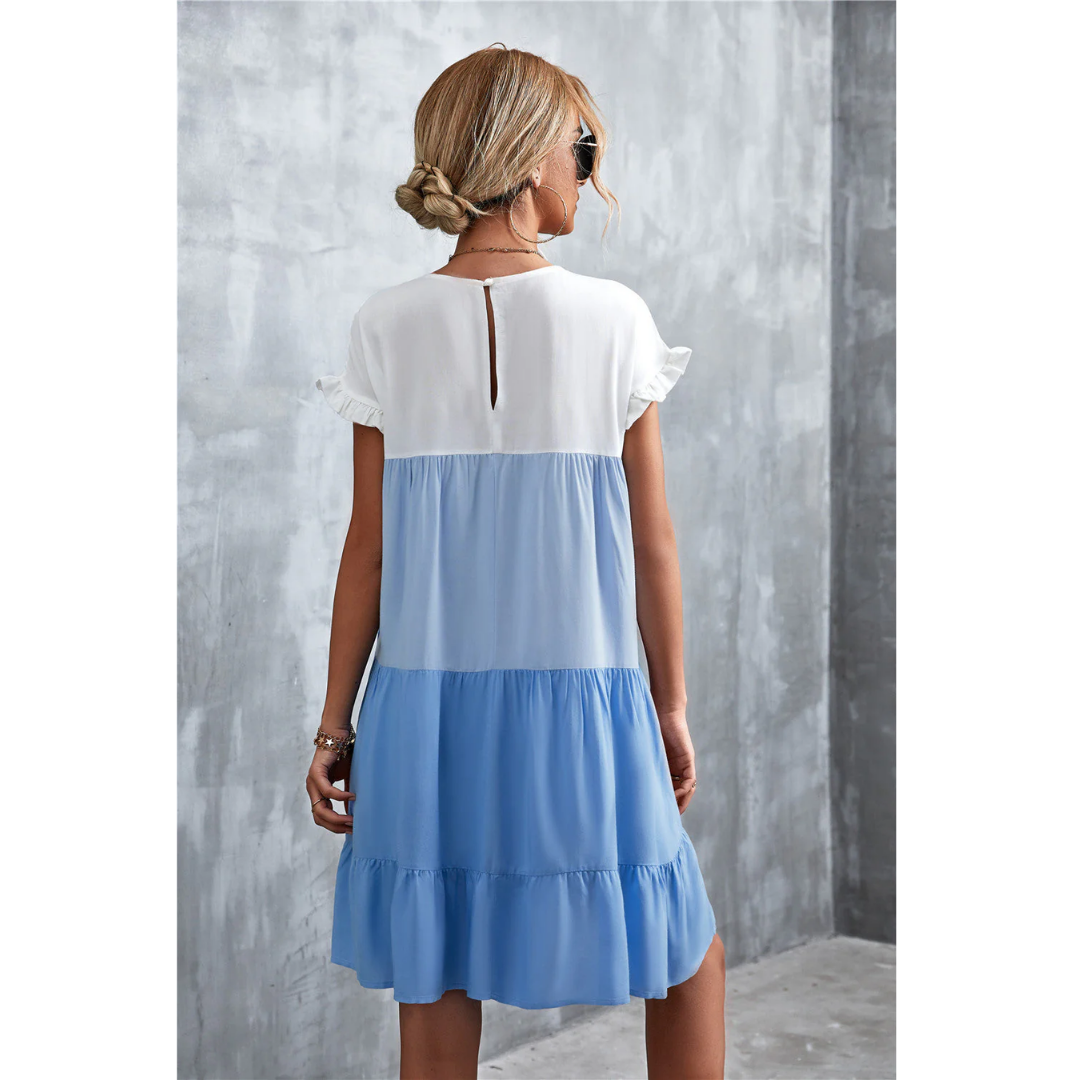 GR | Sommer Minikleid Für Frauen