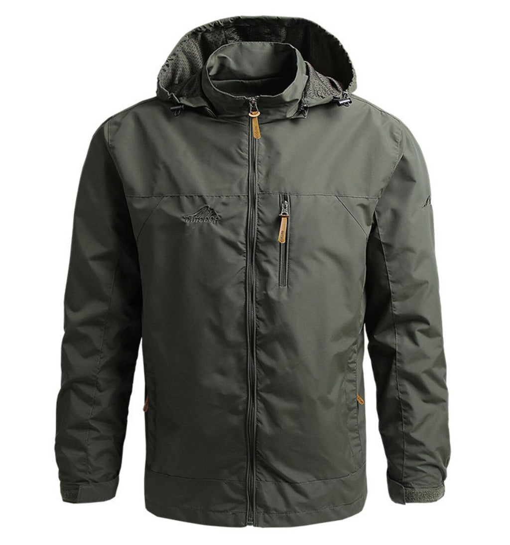 GR | Softshell jacket, waterproof!