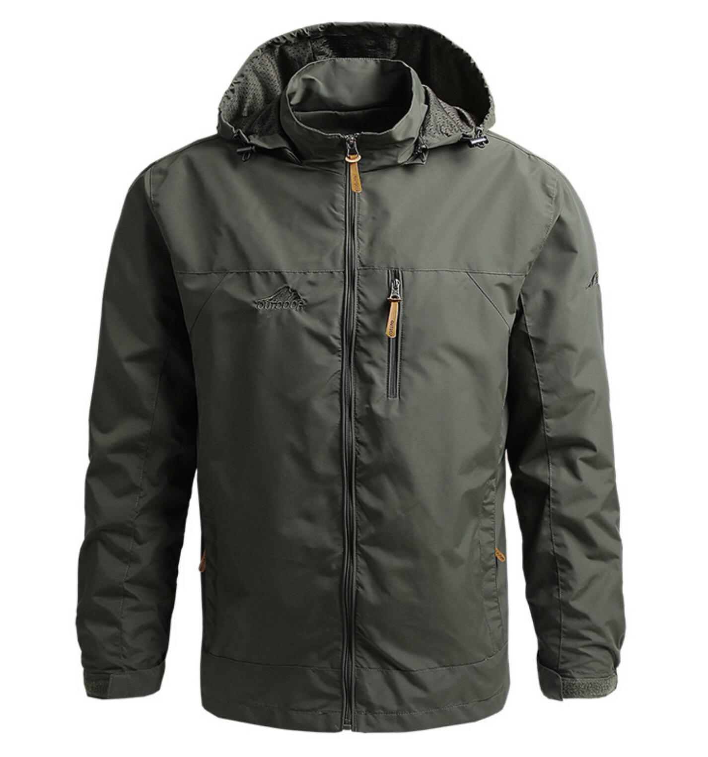 GR | Softshell jacket, waterproof!