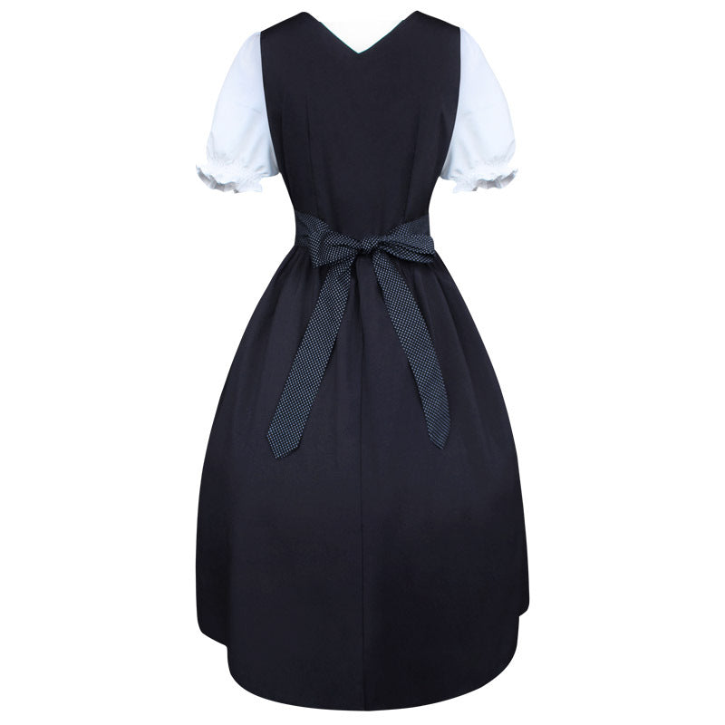 GR | for women with apron for Bavarian Oktoberfest