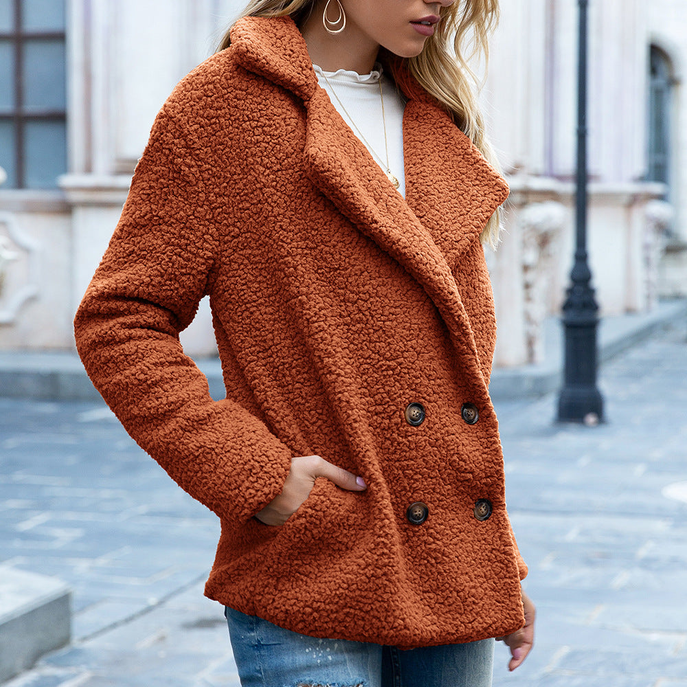 GR | Warm and fluffy women's jacket
