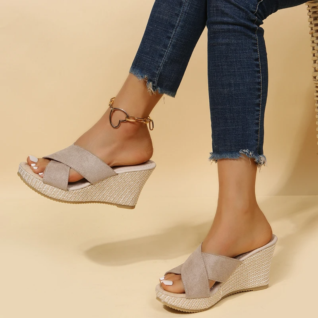 GR | Women's Orthopedic Wedge Sandals