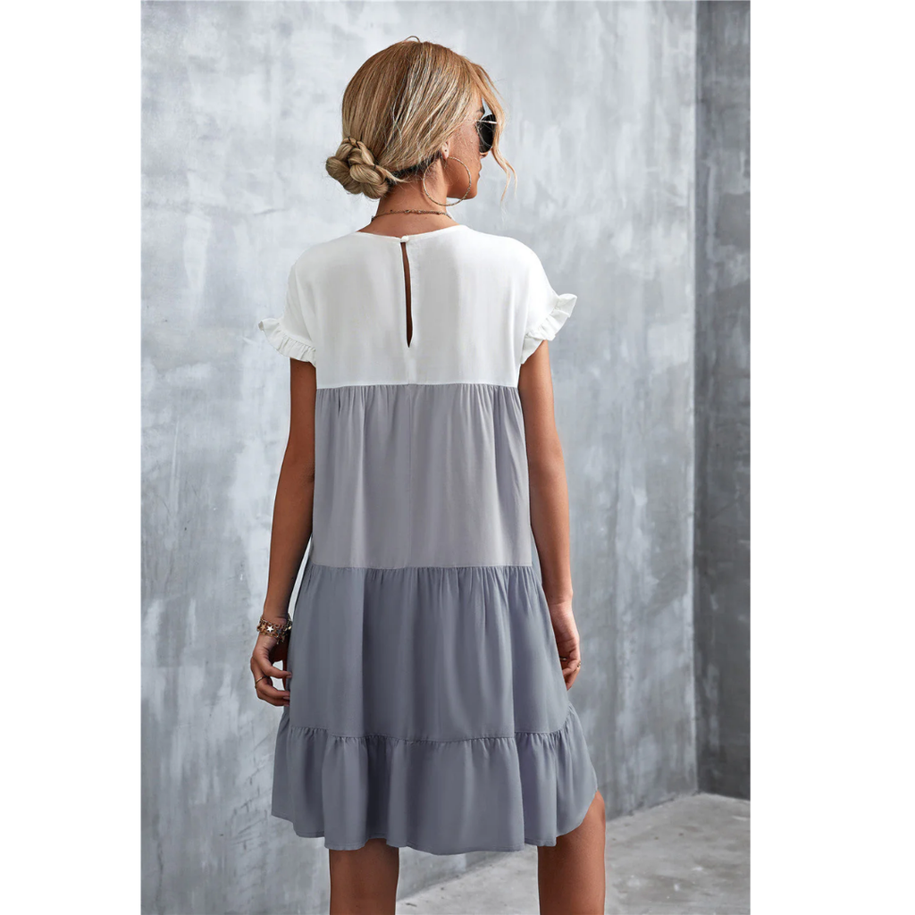 GR | Sommer Minikleid Für Frauen