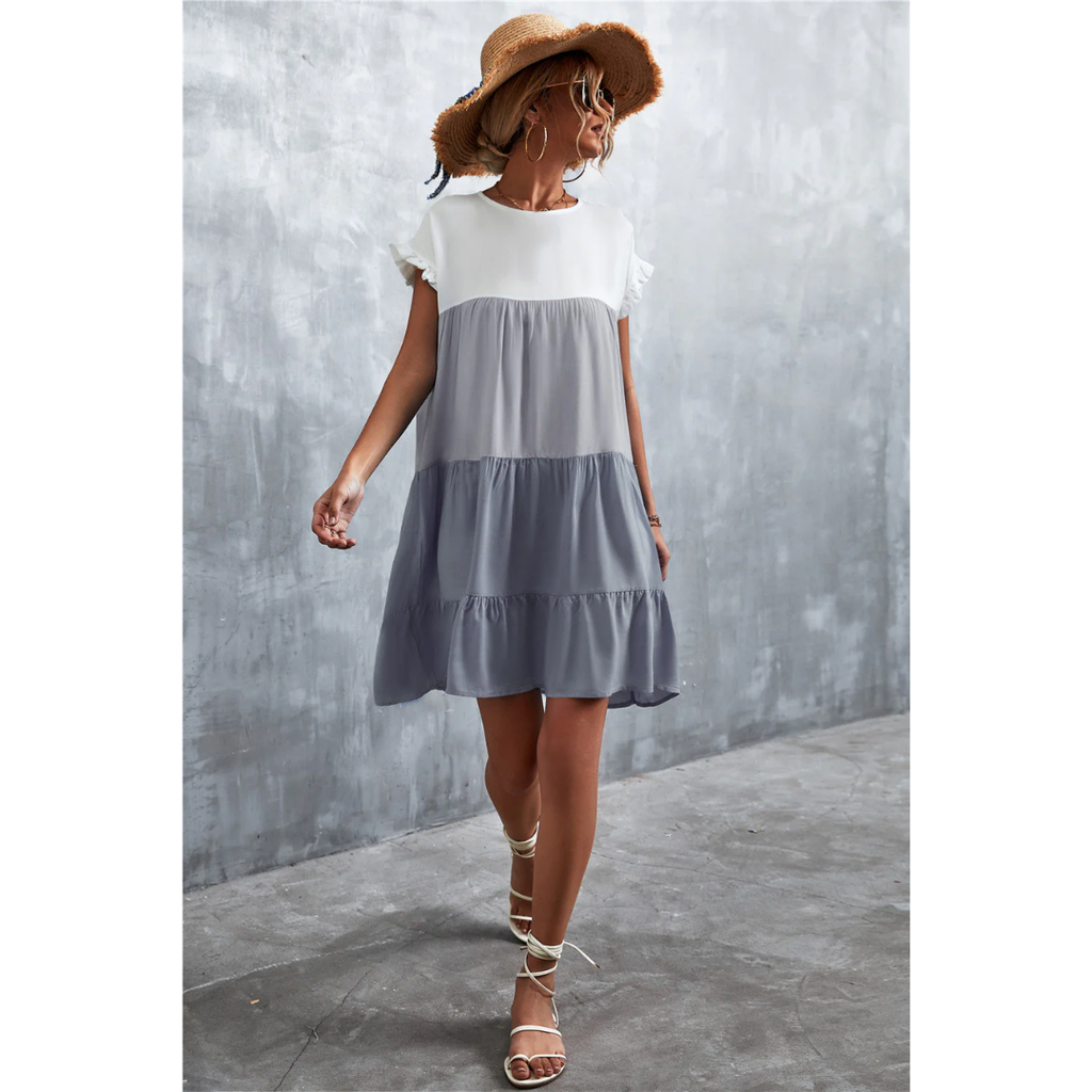 GR | Sommer Minikleid Für Frauen