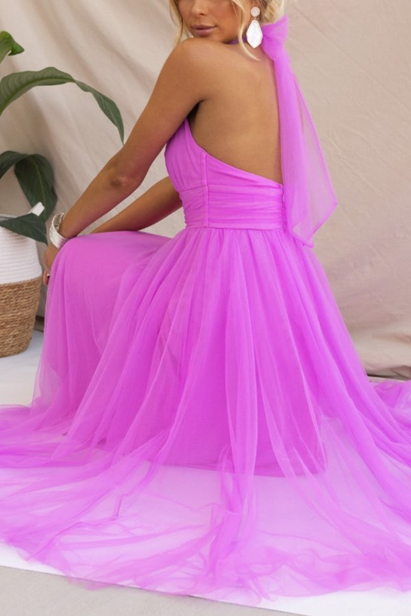 GR | Kleid mit Langer Röcke Design