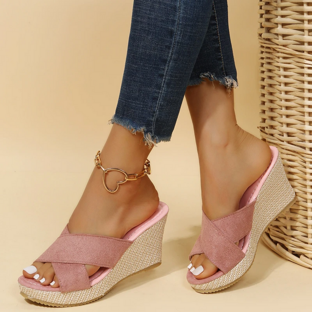 GR | Women's Orthopedic Wedge Sandals