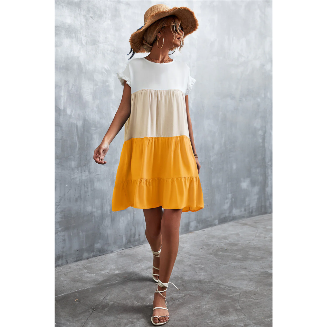 GR | Sommer Minikleid Für Frauen