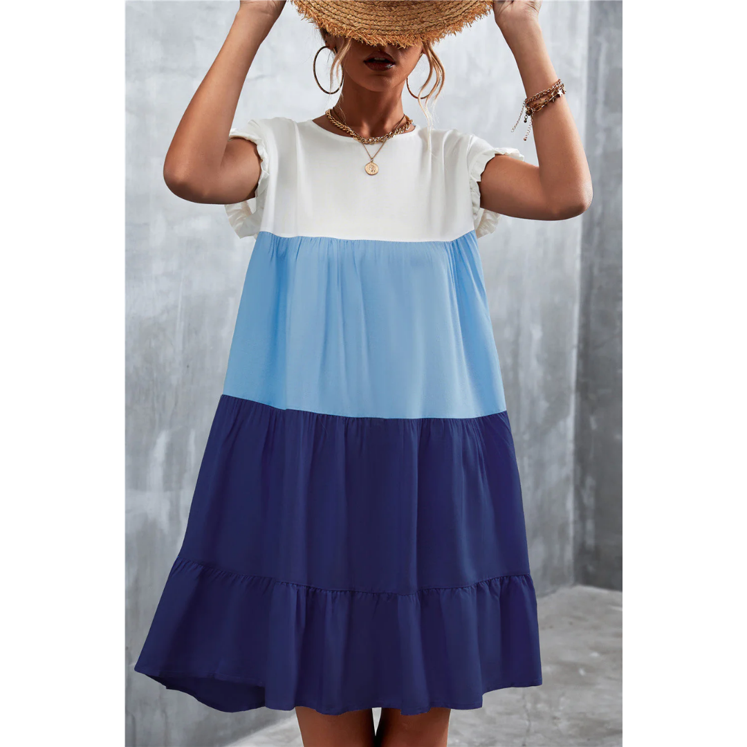 GR | Sommer Minikleid Für Frauen