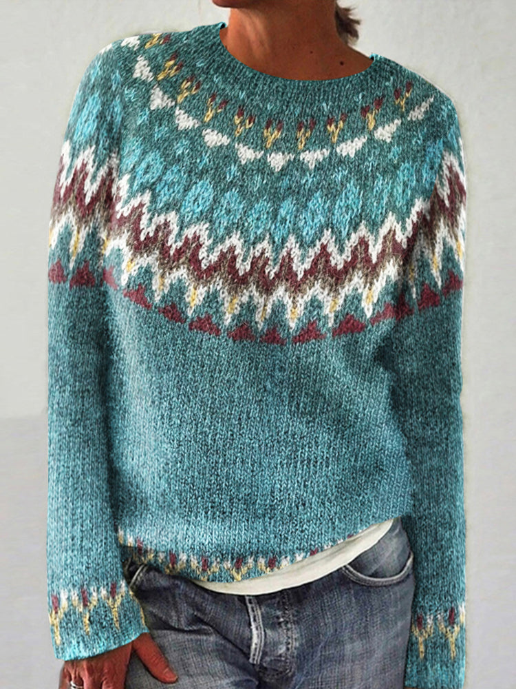 GR | Fair Wollpullover