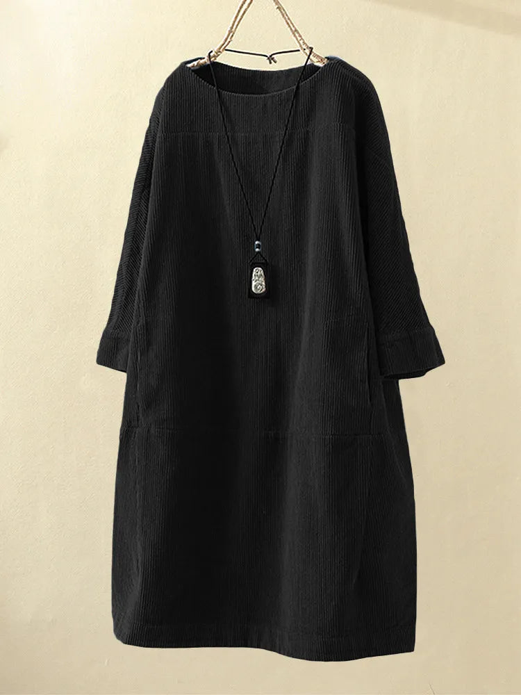 GR | Corduroy dress