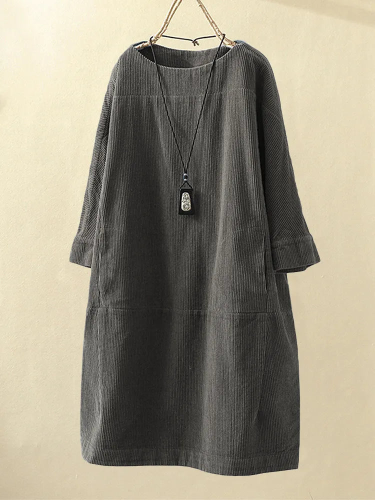 GR | Corduroy dress