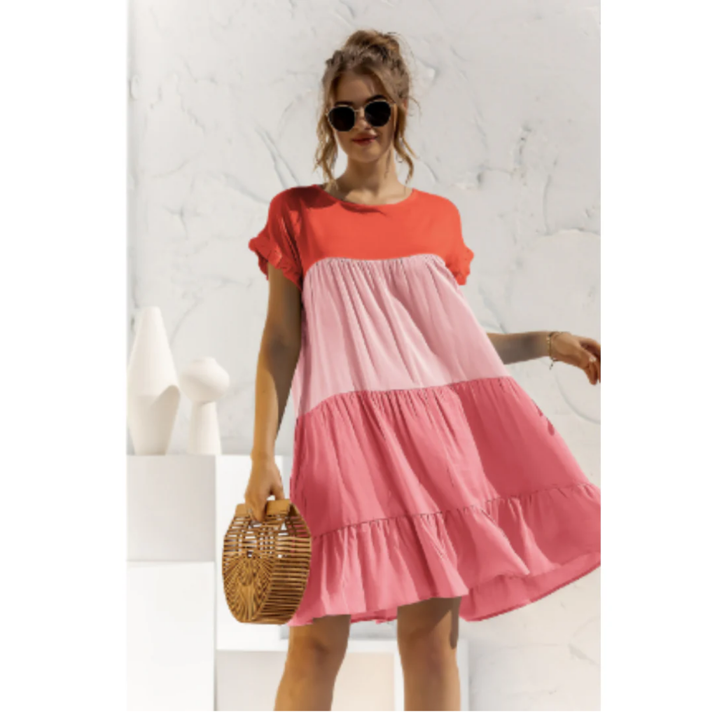 GR | Sommer Minikleid Für Frauen