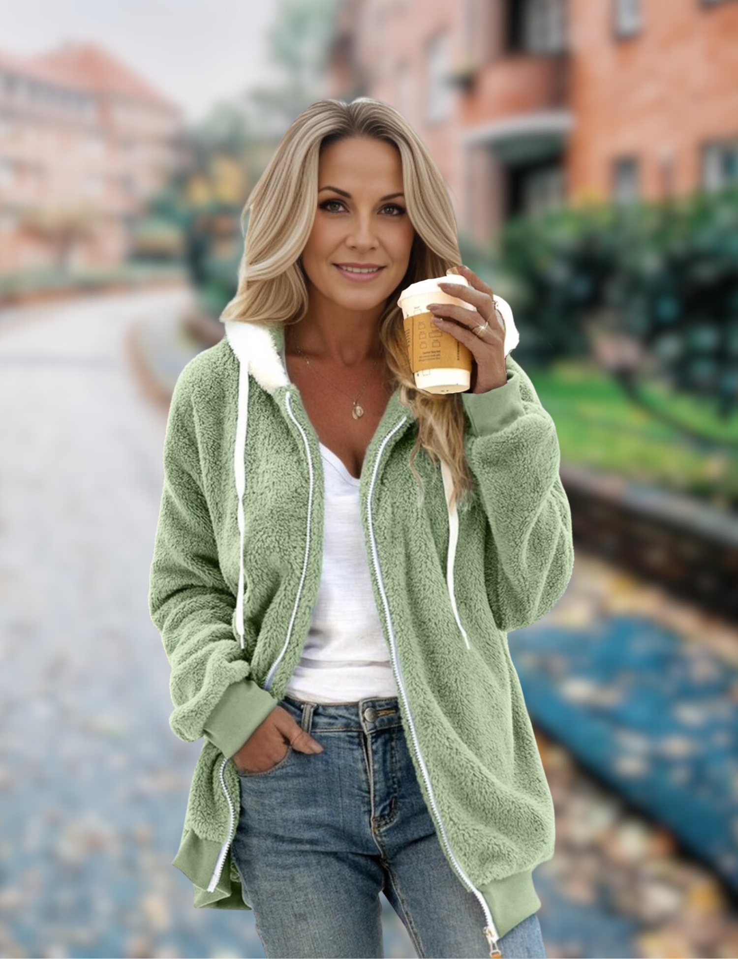GR | Comfortable Fleece Jacket for Women