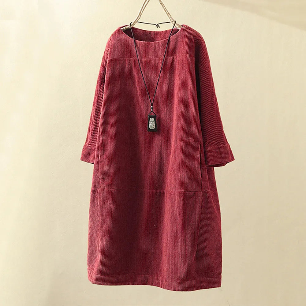 GR | Corduroy dress