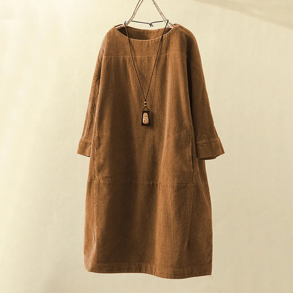 GR | Corduroy dress