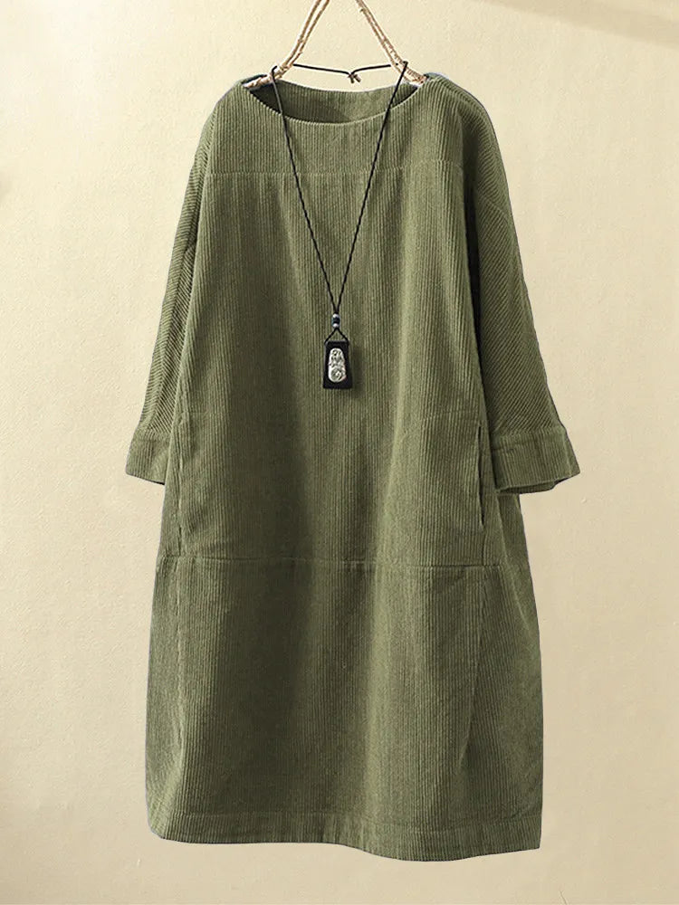 GR | Corduroy dress