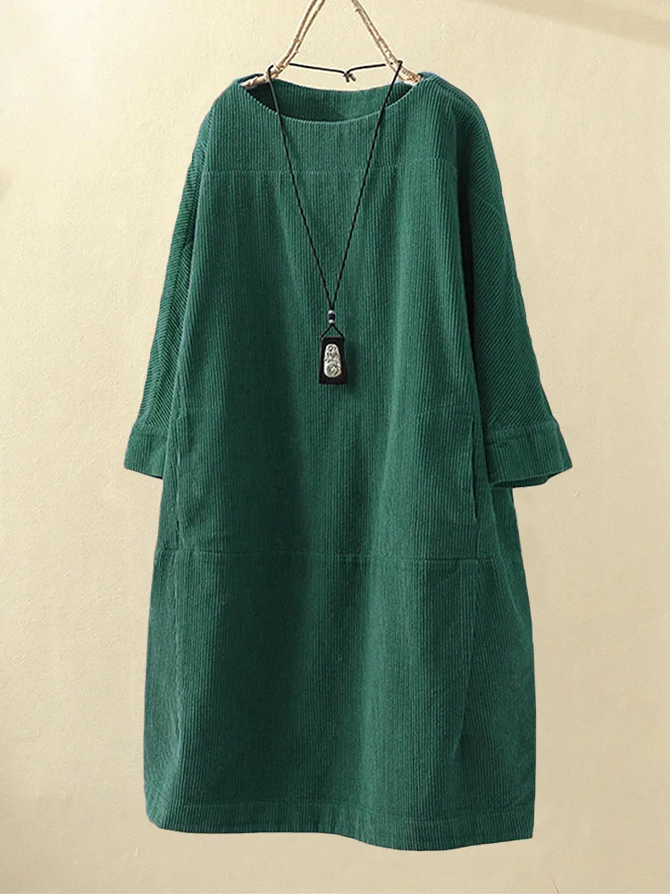 GR | Corduroy dress