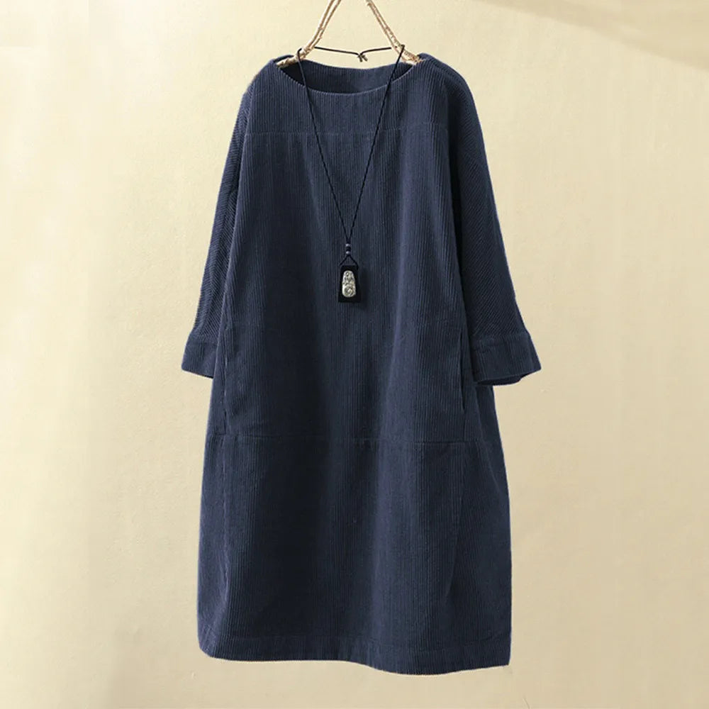 GR | Corduroy dress