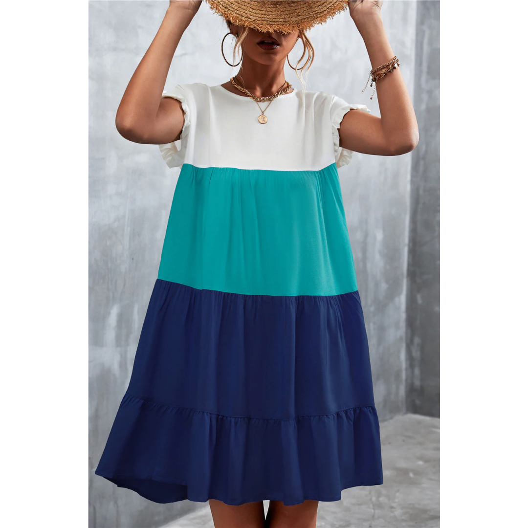 GR | Sommer Minikleid Für Frauen