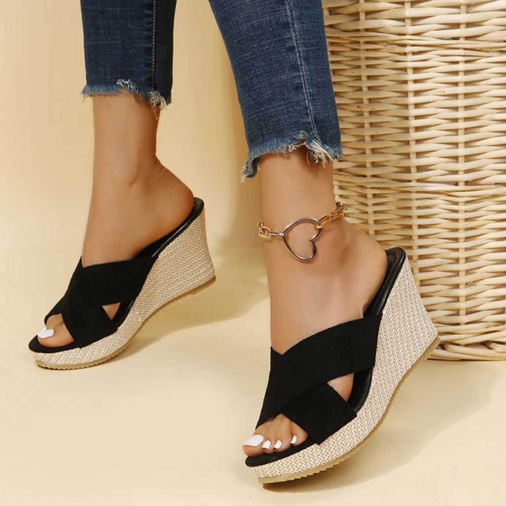 GR | Women's Orthopedic Wedge Sandals