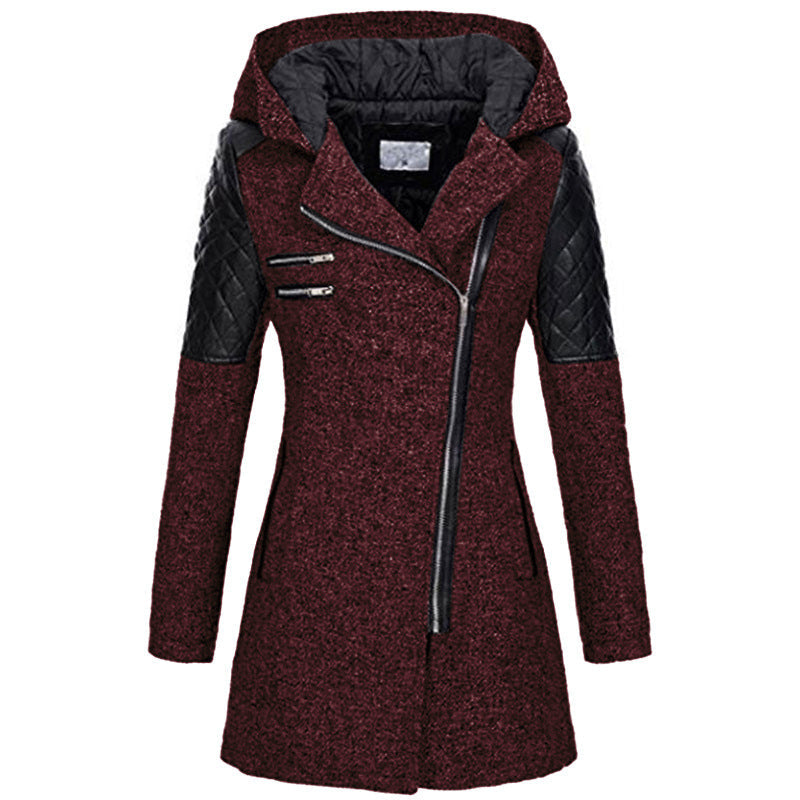 GR | Elegant Casual Hooded Coat